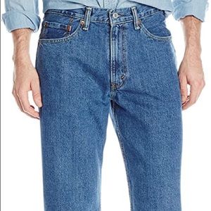 Levi’s 550 jeans 32 X 34